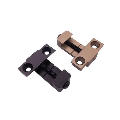 Tactical Side Offset Flashlight Mount Base, for Series Scout Weapon Light, Fit Rail, Hunting Accessories, -2pcs