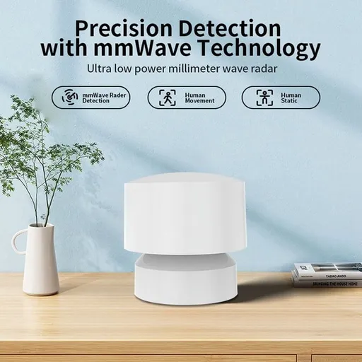 Tuya WIFI Human Presence Detector Respiratory Motion Detection