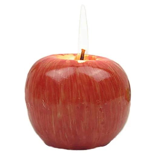Festive Candles Apple Shaped Tea Light Candles for Home Decor Table Center Birthday Christmas Party