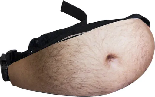 Belt bag - waist bags - Men - large bag - Fanny Pack - Phone bag Crossbody - Travel - Walking - Phone - Passport - Bag - 42*19cm - Adjustable from 66cm to 120cm