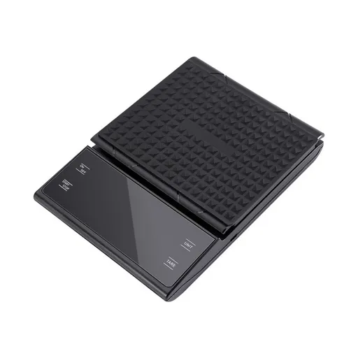 Coffee Scale with Timer 0.1g High Precision Pour Over Drip Espresso Scale with Back-Lit LCD Display (Black)