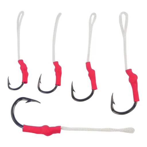 Swimerz 3/0 Single Assist Hooks, 8 pack