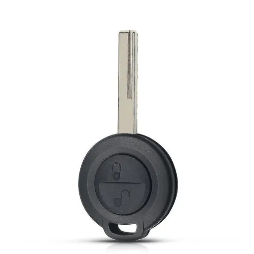 Remote control shell 2 buttons for Mitsubishi Colt Warior Carisma Spacestar straight key uncut blade - Perfect