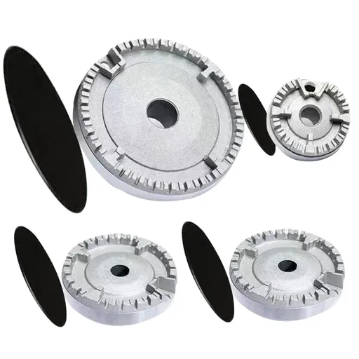Stove Burner Covers Heat-Resistant 4 Piece Universal Hob Covers for Gas Cookers