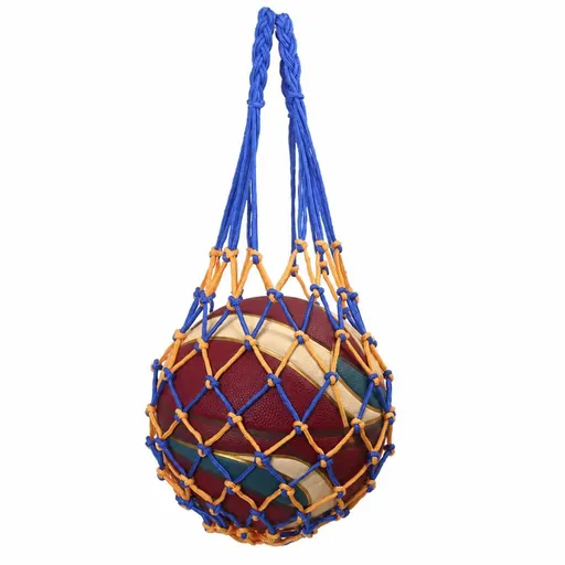 Basketball Soccer Volleyball Ball Bag, Heavy Duty Thickened Nylon Sports Ball Storage Bag