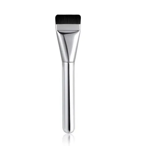 1 Piece Flat Foundation Makeup Brush, ultra thin contour and concealer brush for blending liquid and powder makeup, Free Size