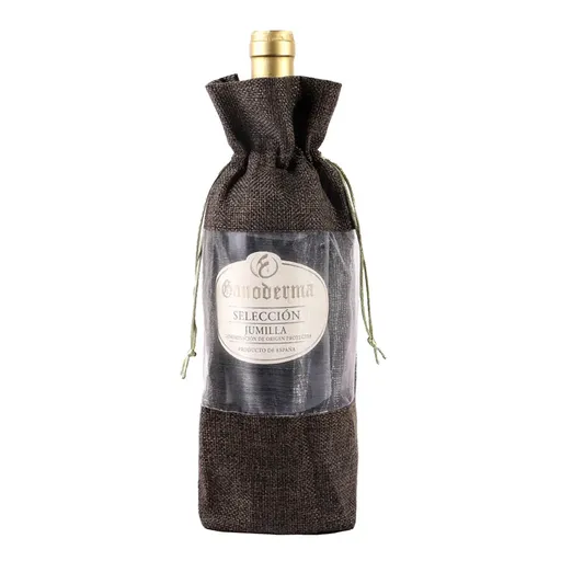 10PCS Wine Gift Bags with Clear Window for Wine Bottle Packaging