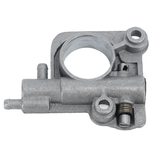 Reliable Chainsaw Oil Pump Iron High Hardness Engine Oil Pump for CS350 CS2600 Oil Pump