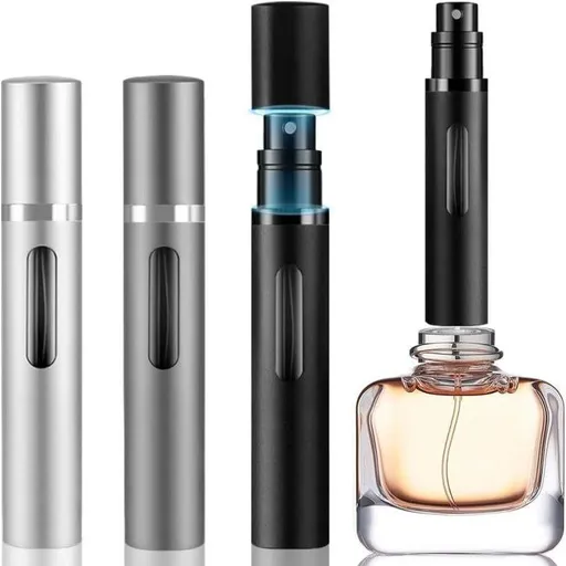 3PCS Mini Travel Perfume Portable Atoer Bottle Refillable Perfume Spray 10ml