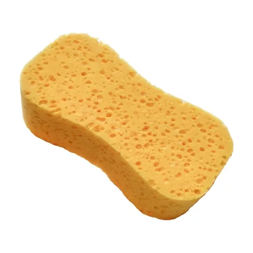 2-Pack High Density Absorbent Car Wash Sponges | Double-Sided Soft Cleaning Sponge for Auto Detailing, Glass & Bathroom | 9x4.7x2.36 Inch Car Cleaning Supplies & Wash Tools
