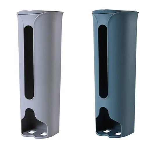 2pcs Grocery Bag Storage Holder Large Capacity Bag Dispenser Will Neatly Store Plastic Shopping Bags and Keep Them Handy for Reuse