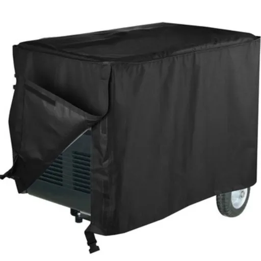Generator Cover Waterproof Heavy Duty 66*51*51cm Black