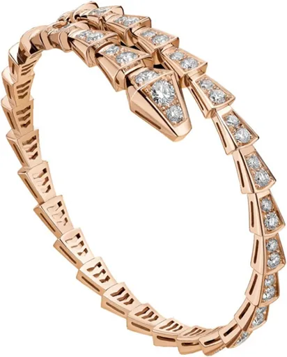 Bracelet Snake Shape Adjustable Bangle Fashion Classic Style Male Lady Couple Wedding Party Gift Bracelet Bracelet Ladies Jewelry