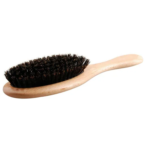 Boar Bristle Hair Brush Scalp Massage Hairdressing Comb Wet Detangler Comb for Improve Hair Texture Reduce Frizz