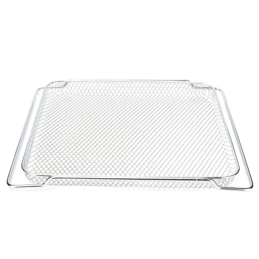 Oven Rack Safe Stainless Steel Multi Functional Grilled Net for Baking Cooling 36x30cm