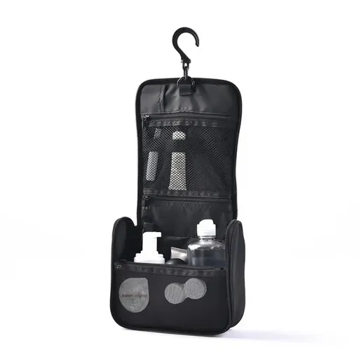 Premium Hanging Travel Toiletry Bag for Women and Men - Mens Travel Bag Toiletry with Expandable Compartments and Detachable