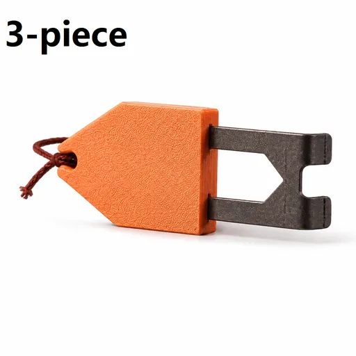 3-pack Rope Anchor Hook - Compact Multi Purpose Cord Fixing Tool for Outdoor Rope Anchoring, Camping Setups, Portable Storage and Versatile Utility Use