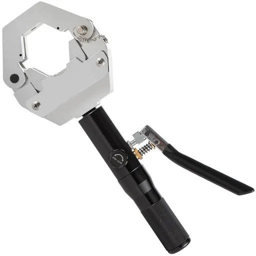 Hydraulic Hose Crimper Hydra-Krimp 71500,Manual AC Hose Crimper Kit Air Conditioning Repaire Handheld,Hydraulic Hose Crimping Tool with 7 Die Set, for Barbed and Beaded Hose Fittings