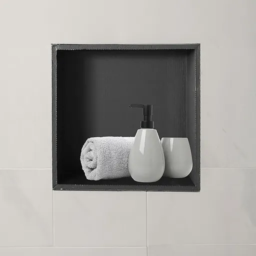 Shower Niche - 350 x 350 x 92mm Prefabricated Wall Bathroom Renovation