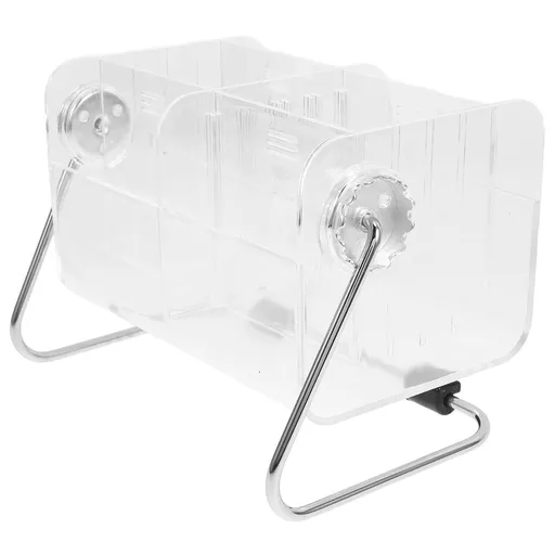 Portable Transparent Tea Bag Container and Sugar Packet Holder for Kitchen