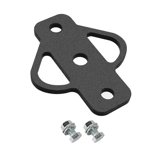 3-Way Hitch Adapter with 3/4″ Hardware Included - Golf Carts Garden Tractors Trailers Lawn Mowers Chains and Tow Straps