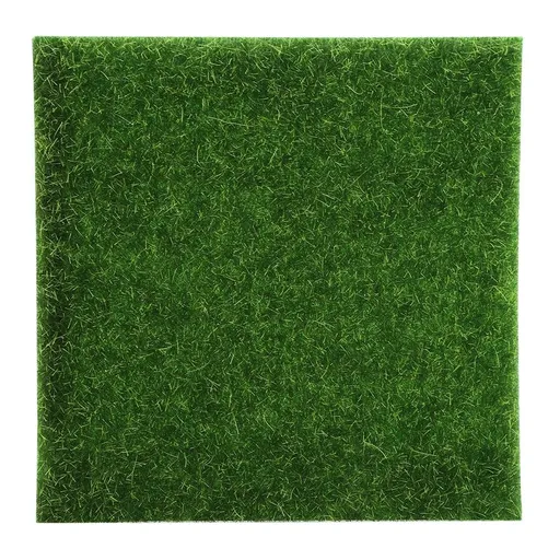 10 PCS Artificial Grass Mat Turf Lawn Garden Micro Landscape Ornament Home Decor