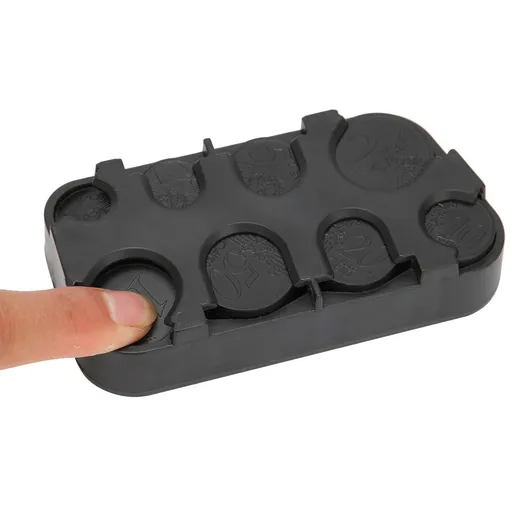 Euro Dispenser, Rectangle Euro Dispenser Plastic Holders Storage Box Changes Organizer Portable for Car Use