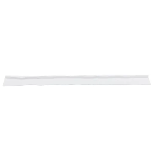 1pc Silicone Gap Strip Oil Resistant Stove Kitchen Counter Cap Filler Sealing Cover White