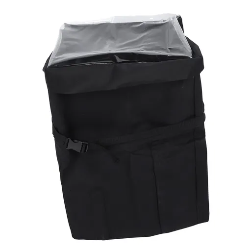 Heater Pump Cover Polyester Canvas Waterproof Spa Heater Pump Cover with Zipper and Transparent PVC Top Window for Inflatable Hot Tub