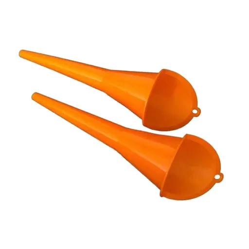 2x Universal Truck Engine Oil Funnel Adjustable Filling Spout Pour Tool Kit Accessory for Car Repairing Oil Change Tool