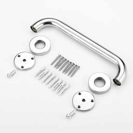 Shower Grab Bars, Stainless Steel Shower Handle, Bathroom Safety Bars, Elderly, Pregnant, Handicap Senior Assist Bath Handle
