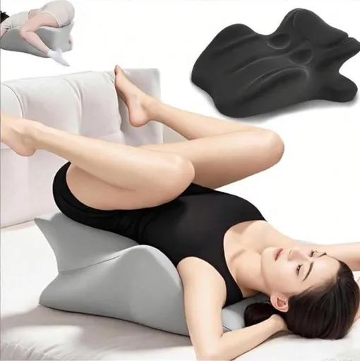 Intimacy Pillow 27 Degree Couples Pillow for Couples Sweet Spot Intimacy Pillows, Maintains Perfect 27 Angle Every Time, Firm Foam that Won?t Shift, Waterproof & Washable Cover - Black - Size 23.22 * 18.11 * 9.44 in