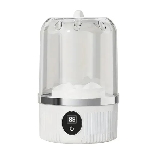 Mini Washing Machine - Underwear Washing Machine - Portable Underwear Washing Machine - Powerful Stain Removal - Compact Design - Portable and Compact - For Baby Clothes, Socks and Underwear