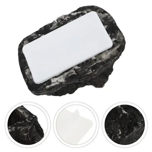 Stone Key Hider Made of Resin Outdoor Hide A Key Safe Storage for Garden and Yard