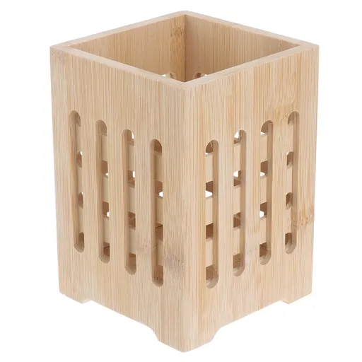 Chopsticks Holder with Holes, Cutlery Organizer Drying Rack, Kitchen Utensil Storage Canister, Tableware Drying Bucket