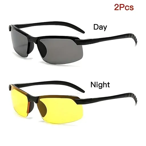 Anti-Glare Driving Night Vision Glasses for Men Polarized Sunglasses Yellow Lens Eyeglasses Man Driver Goggles