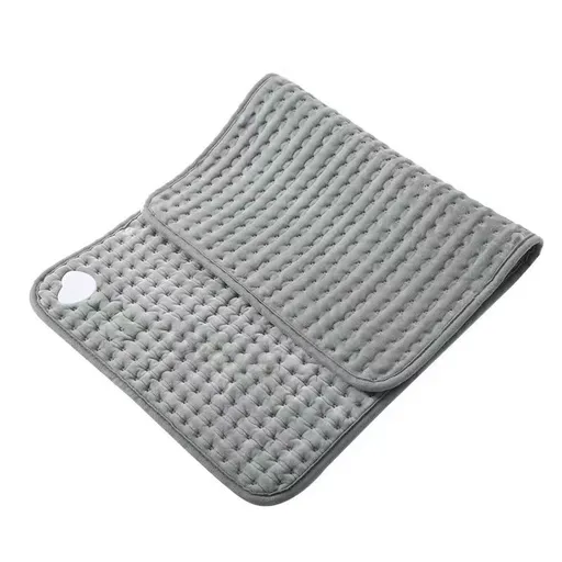 Electric Heating Pad 43x84cm with 9 Heat Levels and 4 Timer Settings, Washable Full Body Heating Mat for Back, Waist, Legs and Shoulders