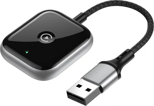 Wireless CarPlay Adapter for Apple CarPlay, Easy Wired to Wireless Upgrade