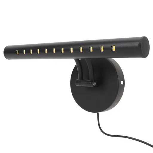 LED Mirror Light Bar Multi Angle Rotation USB Powered Dimmable Vanity Lamp for Makeup Cabinet Hotel Bathroom 25cm / 9.8in