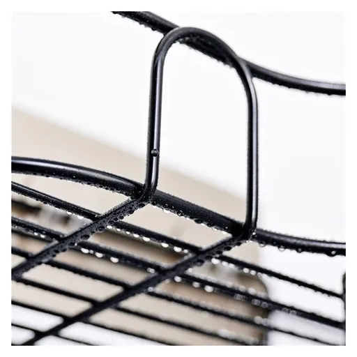 Shoe Rack Organizer Iron Bathroom Corner Frame Shelf Punch-Free Storage Rack Shower Kitchen Wall-Mounted Storage