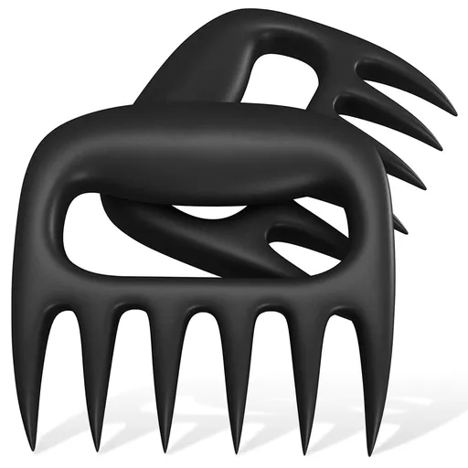 Meat Claws, Bear Claws Meat Shredder Shred Pork Chicken, and Turkey, Cooking Accessories Pulled Pork, Grill Essentials