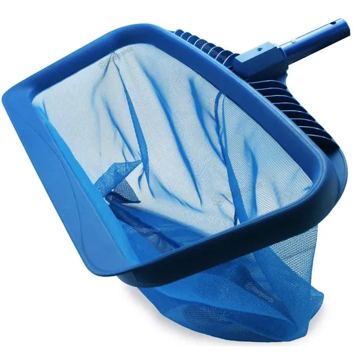 Pool Skimmer Net, Swimming Pool Leaf Skimmer Net,Heavy Duty 20" Pool Skimmer Net, Heavy Duty Leaf Rake Cleaning Tool