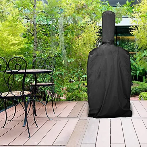 Oven Cover, Outdoor Waterproof Protective Cover Heavy Duty Oxford Charcoal Fired Bread Oven BBQ Smoker Grill