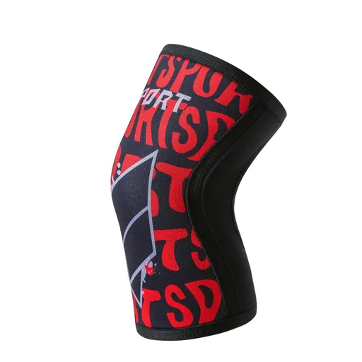 Flat Force Motion Thickened Knee Pads Brick Red XXL