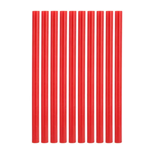 10Pcs Hot Melt Glue Sticks 11x200mm Adhesive Hot Glue Sticks for Arts Crafts Home Engineering