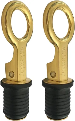 Rubber Drain Plug Snap Handle