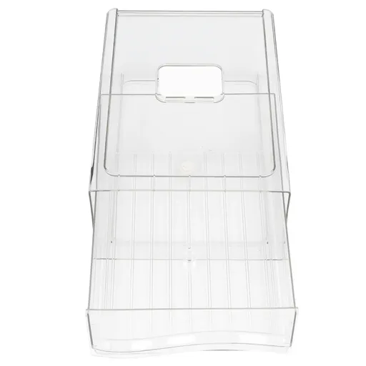 Fridge Containers Food Grade Transparent Pantry Storage Bin Stackable Classification Storage Drawer Type Organizing BinsL