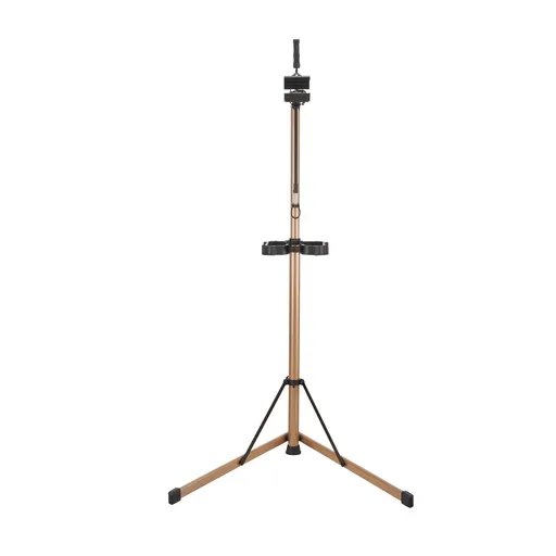 Bike Repair Stand, Max. 49.9 kg Heavy-duty Bicycle Work Stand with 1025-1510 mm Adjustable Height & Large Tool Tray, Foldable Ebike Maintenance Rack, Shop Home Mechanics for Mountain Road Bike