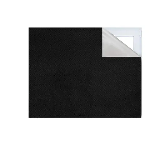 Blackout Curtains for Bedroom, 39" x 57" Temporary Blackout Shades for Windows, Portable Black Out Blinds Screen , Black Out Window Cover Film for Nursery Travel RV（There is only one curtain cloth）