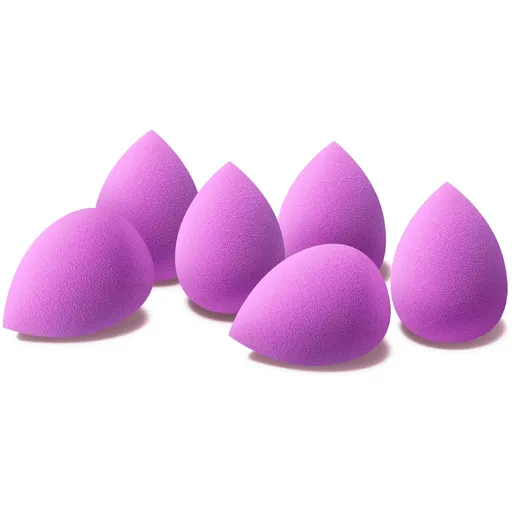 6 PCS Makeup Sponges Set, Makeup Sponges for Foundation, Latex Free Beauty Sponges, Flawless for Liquid